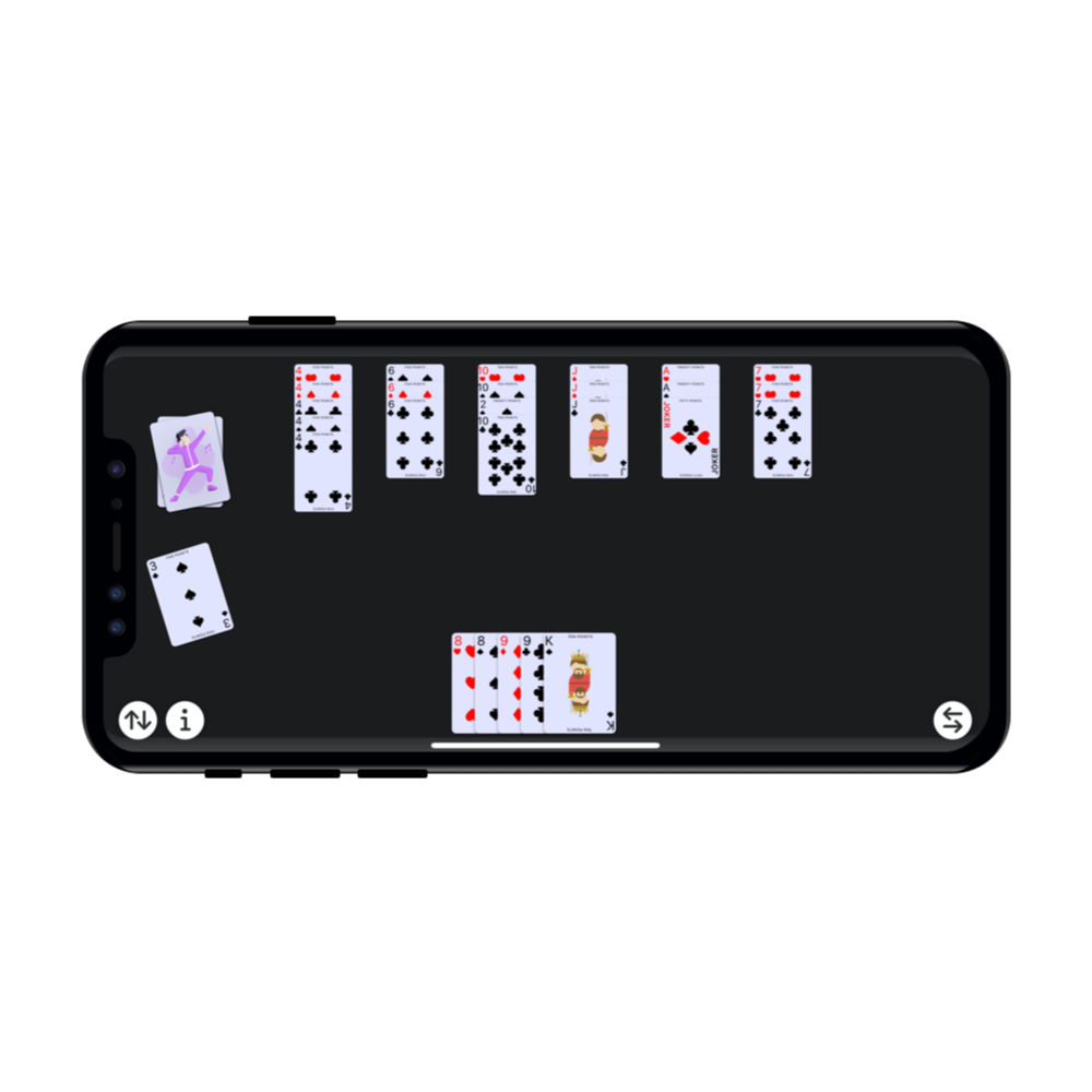 Canasta Six app icon